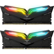 ������ ���`�� ��� ����`����� DDR4 16GB (2x8GB) 4000 MHz T-Force Night Hawk RGB Black Team (TF1D416G4000HC18JDC01)