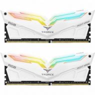������ ���`�� ��� ����`����� DDR4 16GB (2x8GB) 4000 MHz T-Force Night Hawk White RGB Team (TF2D416G4000HC18EDC01)