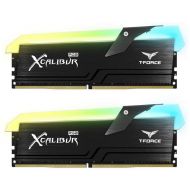 ������ ���`�� ��� ����`����� DDR4 16GB (2x8GB) 4000 MHz T-Force Xcalibur RGB Black Team (TF5D416G4000HC18EDC01)