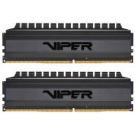 ������ ���`�� ��� ����`����� DDR4 16GB (2x8GB) 4000 MHz Viper 4 Blackout Patriot (PVB416G400C9K)