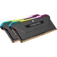 ������ ���`�� ��� ����`����� DDR4 16GB (2x8GGB) 3600 MHz Vengeance RGB Pro SL Black Corsair (CMH16GX4M2D3600C18)
