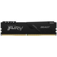 ������ ���`�� ��� ����`����� DDR4 16GB 3200 MHz Beast Black Kingston Fury (ex.HyperX) (KF432C16BB/16)