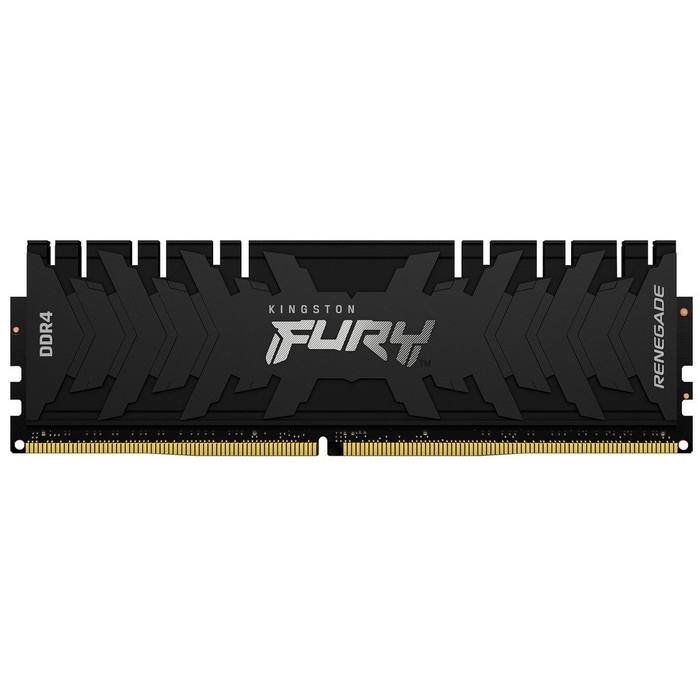 ������ ���`�� ��� ����`����� DDR4 16GB 3200 MHz FURY Renegade Black Kingston Fury (ex.HyperX) (KF432C16RB1/16)