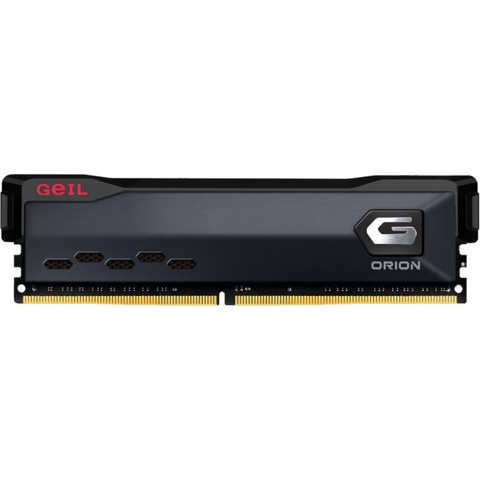 ������ ���`�� ��� ����`����� DDR4 16GB 3200 MHz Orion Black Geil (GOG416GB3200C16ASC)