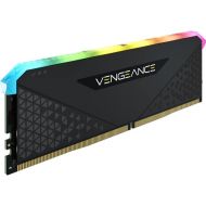 ������ ���`�� ��� ����`����� DDR4 16GB 3200 MHz Vengeance RGB RS Black Corsair (CMG16GX4M1E3200C16)
