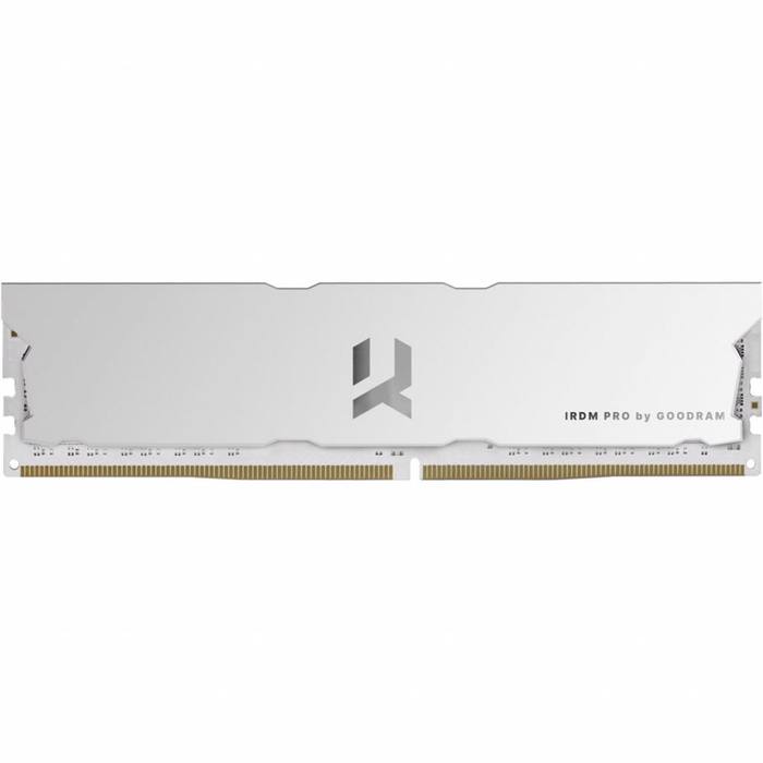 ������ ���`�� ��� ����`����� DDR4 16GB 3600 MHz IRDM PRO White Goodram (IRP-W3600D4V64L17/16G)