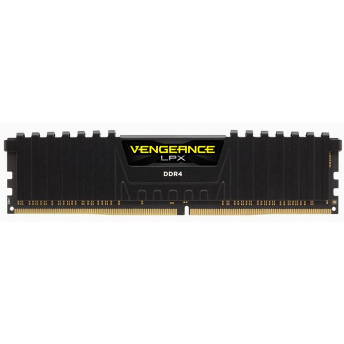 ������ ���`�� ��� ����`����� DDR4 16GB 3600 MHz Vengeance LPX Black Corsair (CMK16GX4M1Z3600C18)