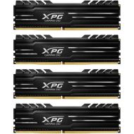 ������ ���`�� ��� ����`����� DDR4 16GB (4x4GB) 2666 MHz XPG Gammix D10 Black ADATA (AX4U2666W4G16-QBG)