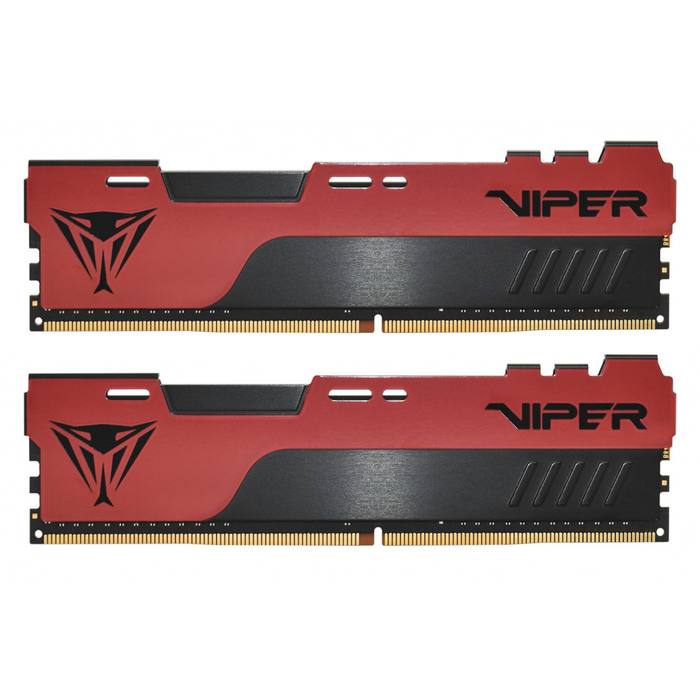������ ���`�� ��� ����`����� DDR4 16GGB (2x8GB) 3600 MHz Viper Elite II Red Patriot (PVE2416G360C0K)