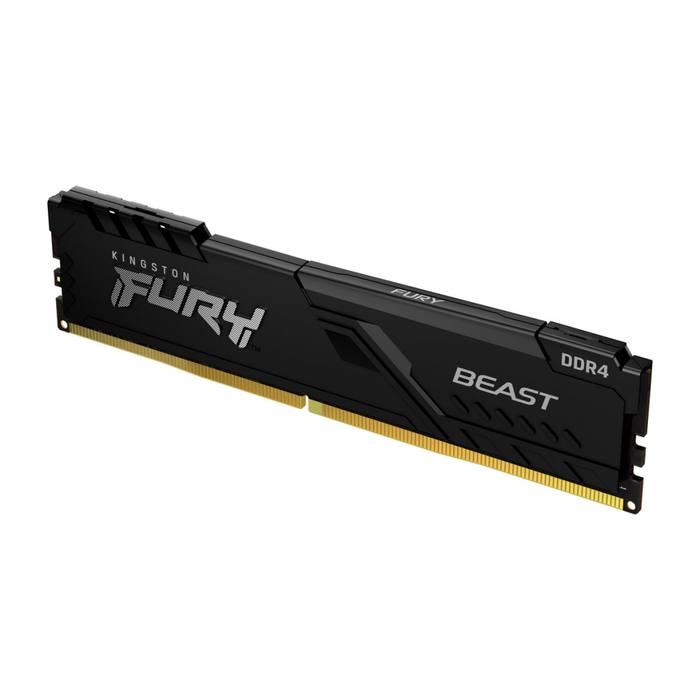 ������ ���`�� ��� ����`����� DDR4 32GB 2666 MHz Fury Beast Black Kingston Fury (ex.HyperX) (KF426C16BB/32)