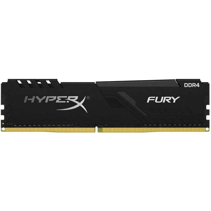 ������ ���`�� ��� ����`����� DDR4 32GB 2666 MHz HyperX Fury Black Kingston Fury (ex.HyperX) (HX426C16FB3/32)