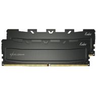 ������ ���`�� ��� ����`����� DDR4 32GB (2x16GB) 2666 MHz Black Kudos eXceleram (EKBLACK4322616CD)