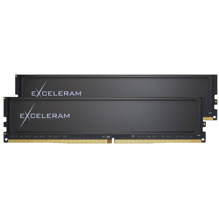 ������ ���`�� ��� ����`����� DDR4 32GB (2x16GB) 2666 MHz Dark eXceleram (ED4322619CD)
