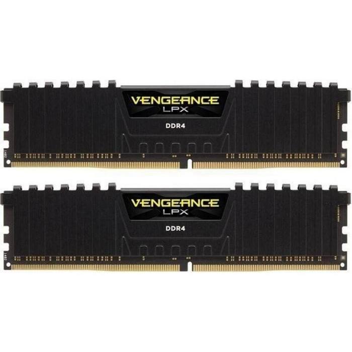������ ���`�� ��� ����`����� DDR4 32GB (2x16GB) 2666 MHz Vengeance LPX Black Corsair (CMK32GX4M2A2666C16)