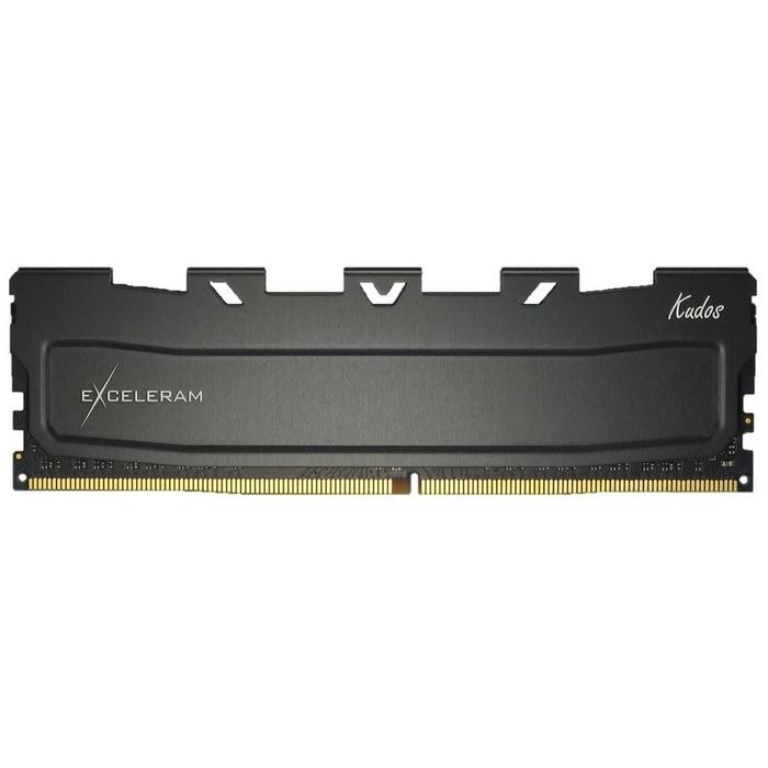 ������ ���`�� ��� ����`����� DDR4 32GB (2x16GB) 2800 MHz Kudos Black eXceleram (EKBLACK4162818AD)