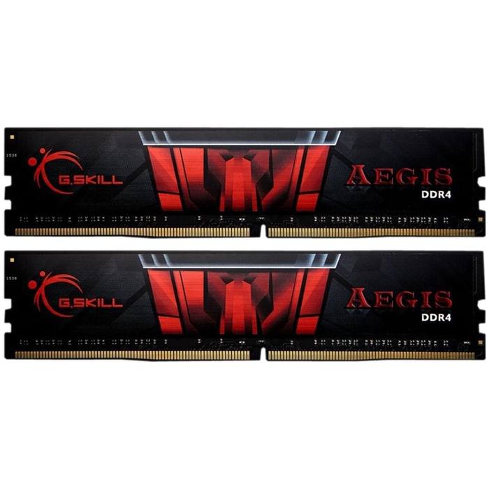 ������ ���`�� ��� ����`����� DDR4 32GB (2x16GB) 3000 MHz Aegis G.Skill (F4-3000C16D-32GISB)