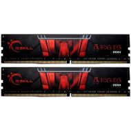 ������ ���`�� ��� ����`����� DDR4 32GB (2x16GB) 3000 MHz Aegis G.Skill (F4-3000C16D-32GISB)