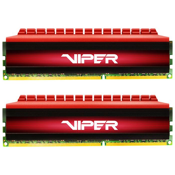 ������ ���`�� ��� ����`����� DDR4 32GB (2x16GB) 3000 MHz Viper 4 Patriot (PV432G300C6K)