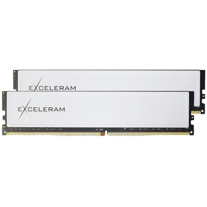 ������ ���`�� ��� ����`����� DDR4 32GB (2x16GB) 3200 MHz Black&White eXceleram (EBW4323216CD)