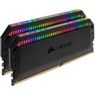 ������ ���`�� ��� ����`����� DDR4 32GB (2x16GB) 3200 MHz Dominator Platinum RGB Black Corsair (CMT32GX4M2C3200C16)