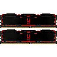 ������ ���`�� ��� ����`����� DDR4 32GB (2x16GB) 3200 MHz IRDM Black Goodram (IR-X3200D464L16A/32GDC)