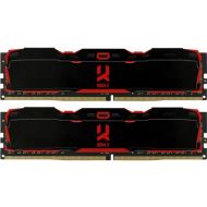������ ���`�� ��� ����`����� DDR4 32GB (2x16GB) 3200 MHz Iridium X Black Goodram (IR-X3200D464L16/32GDC)