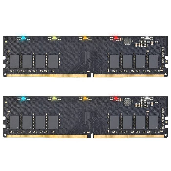 ������ ���`�� ��� ����`����� DDR4 32GB (2x16GB) 3200 MHz RGB X1 Series eXceleram (ERX1432326CD)
