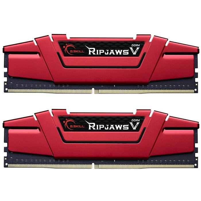������ ���`�� ��� ����`����� DDR4 32GB (2x16GB) 3200 MHz Ripjaws V G.Skill (F4-3200C15D-32GVR)