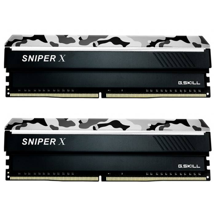 ������ ���`�� ��� ����`����� DDR4 32GB (2x16GB) 3200 MHZ SniperX Urban Camo G.Skill (F4-3200C16D-32GSXWB)