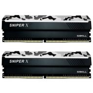 ������ ���`�� ��� ����`����� DDR4 32GB (2x16GB) 3200 MHZ SniperX Urban Camo G.Skill (F4-3200C16D-32GSXWB)