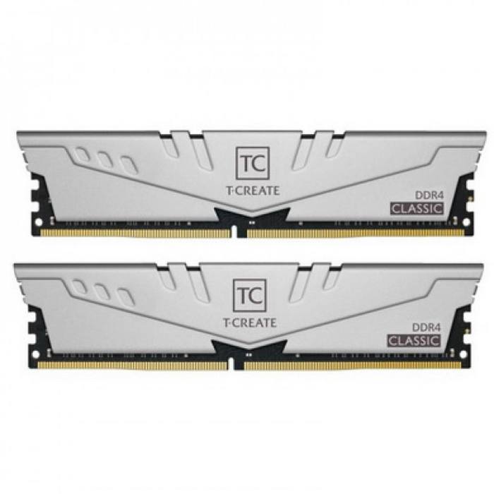 ������ ���`�� ��� ����`����� DDR4 32GB (2x16GB) 3200 MHz T-Create Classic 10L Gray Team (TTCCD432G3200HC22DC01)