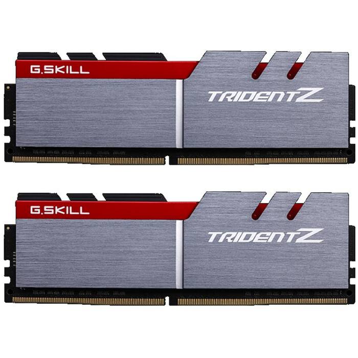 ������ ���`�� ��� ����`����� DDR4 32GB (2x16GB) 3200 MHz Trident Z G.Skill (F4-3200C16D-32GTZ)
