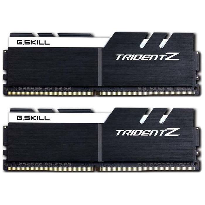 ������ ���`�� ��� ����`����� DDR4 32GB (2x16GB) 3200 MHz Trident Z G.Skill (F4-3200C16D-32GTZKW)