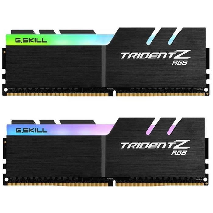 ������ ���`�� ��� ����`����� DDR4 32GB (2x16GB) 3200 MHz TridentZ RGB Black G.Skill (F4-3200C16D-32GTZR)