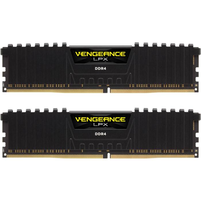 ������ ���`�� ��� ����`����� DDR4 32GB (2x16GB) 3200 MHz Vengeance LPX Black Corsair (CMK32GX4M2E3200C16)