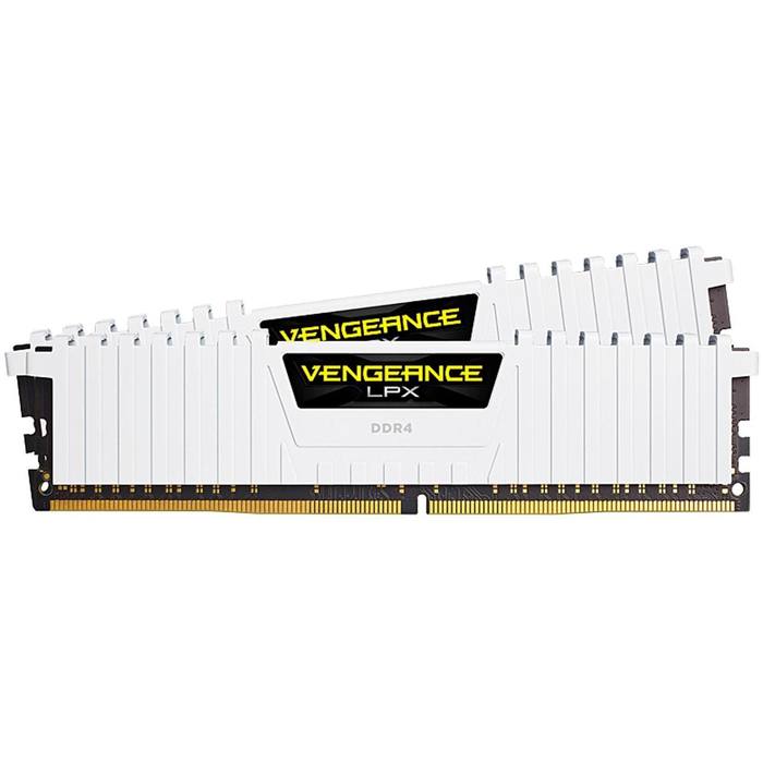 ������ ���`�� ��� ����`����� DDR4 32GB (2x16GB) 3200 MHz Vengeance RGB RS Black Corsair (CMK32GX4M2E3200C16W)