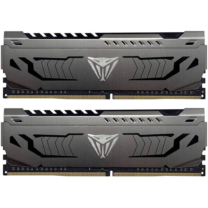 ������ ���`�� ��� ����`����� DDR4 32GB (2x16GB) 3200 MHz Viper Steel Patriot (PVS432G320C6K)