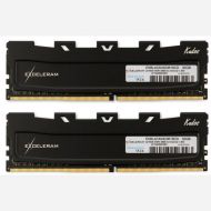 ������ ���`�� ��� ����`����� DDR4 32GB (2x16GB) 3600 MHz Black Kudos eXceleram (EKBLACK4323618CD)