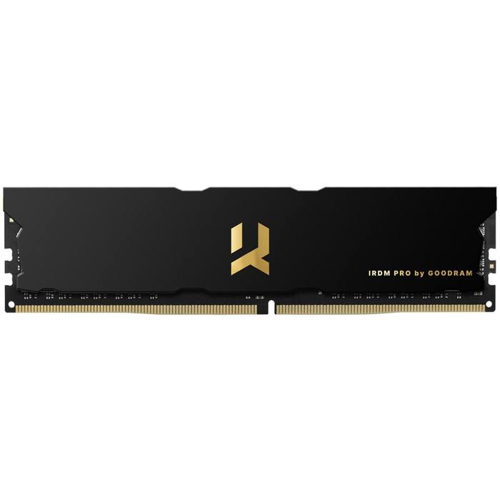 ������ ���`�� ��� ����`����� DDR4 32GB (2x16GB) 3600 MHz IRDM Pro Pitch Black Goodram (IRP-3600D4V64L17/32G)