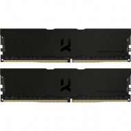 ������ ���`�� ��� ����`����� DDR4 32GB (2x16GB) 3600 MHz Iridium Pro Deep Black Goodram (IRP-K3600D4V64L18/32GDC)