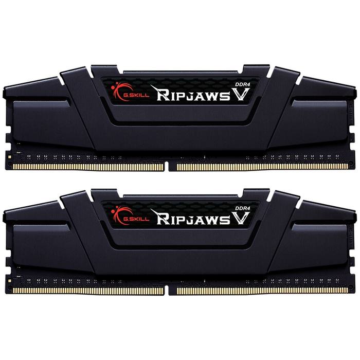 ������ ���`�� ��� ����`����� DDR4 32GB (2x16GB) 3600 MHz Ripjaws V G.Skill (F4-3600C16D-32GVKC)