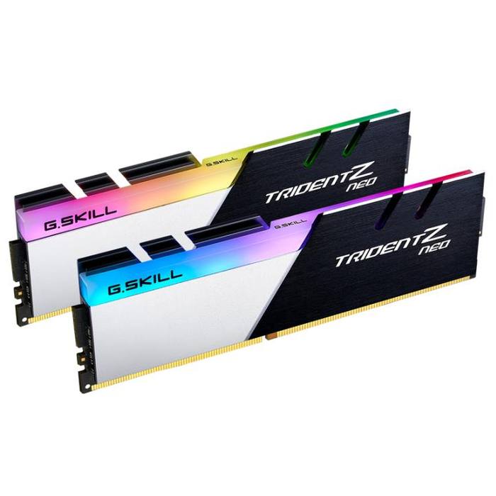 ������ ���`�� ��� ����`����� DDR4 32GB (2x16GB) 3600 MHz Trident Z Neo G.Skill (F4-3600C18D-32GTZN)