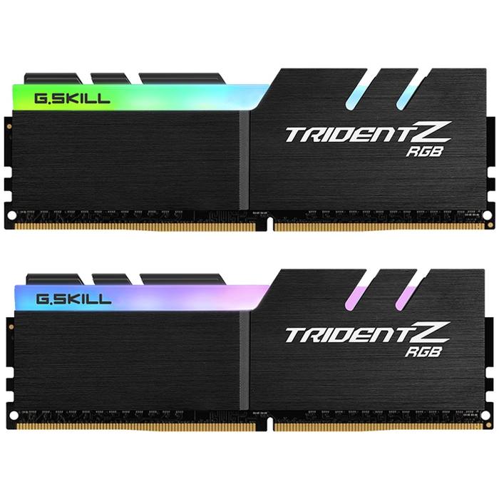 ������ ���`�� ��� ����`����� DDR4 32GB (2x16GB) 3600 MHz Trident Z RGB G.Skill (F4-3600C18D-32GTZR)