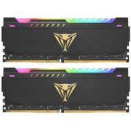 ������ ���`�� ��� ����`����� DDR4 32GB (2x16GB) 3600 MHz Viper Steel RGB Patriot (PVSR432G320C8K)