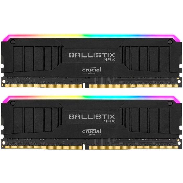 ������ ���`�� ��� ����`����� DDR4 32GB (2x16GB) 4000 MHz Ballistix MAX Black Micron (BLM2K16G40C18U4BL)