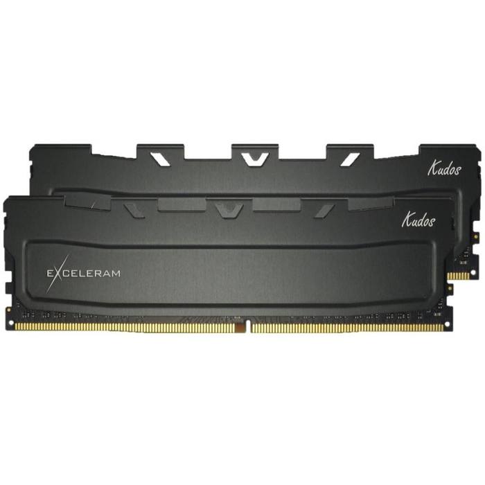 ������ ���`�� ��� ����`����� DDR4 32GB (2x16GB) 4000 MHz Black Kudos PRO eXceleram (EKPRO4324018CD)