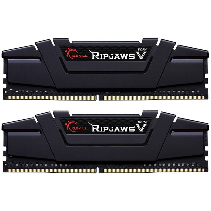 ������ ���`�� ��� ����`����� DDR4 32GB (2x16GB) 4000 MHz Ripjaws V G.Skill (F4-4000C17D-32GVKB)