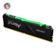 ������ ���`�� ��� ����`����� DDR4 32GB 3200 MHz Fury Beast RGB Kingston Fury (ex.HyperX) (KF432C16BBA/32)