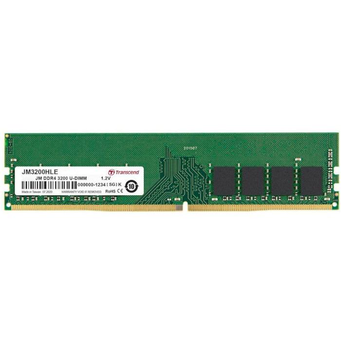 ������ ���`�� ��� ����`����� DDR4 32GB 3200 MHz Transcend (JM3200HLE-32G)