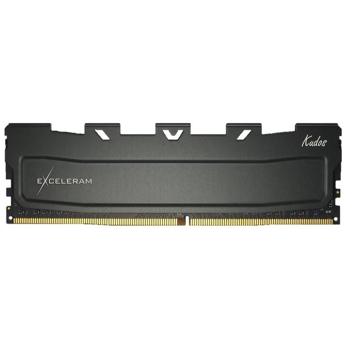 ������ ���`�� ��� ����`����� DDR4 32GB 3600 MHz Black Kudos eXceleram (EKBLACK4323618C)